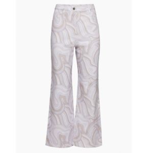 NWT Aritzia Wilfred Entrance soft swirl pant size 2